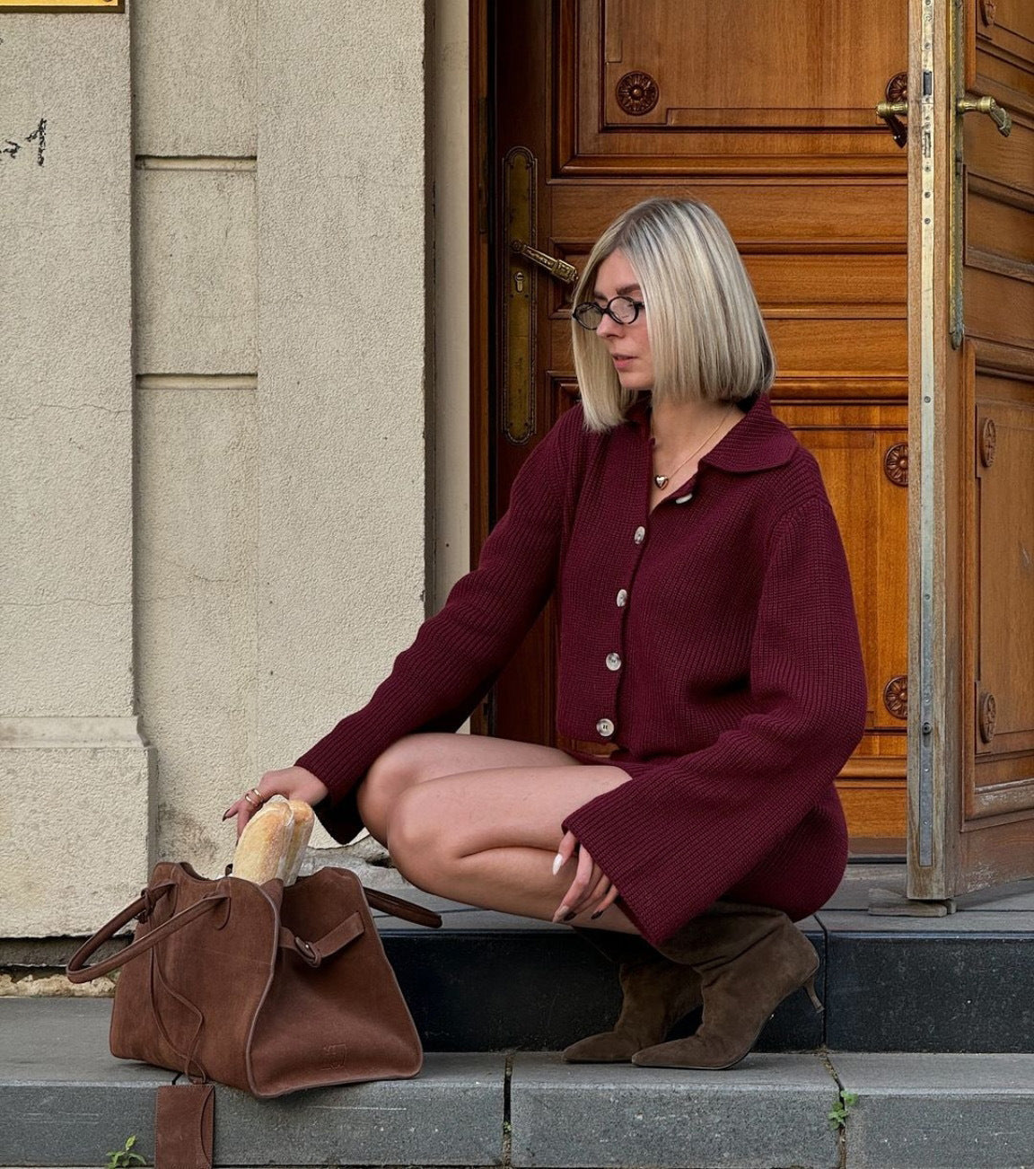 Two-Piece Knit Set