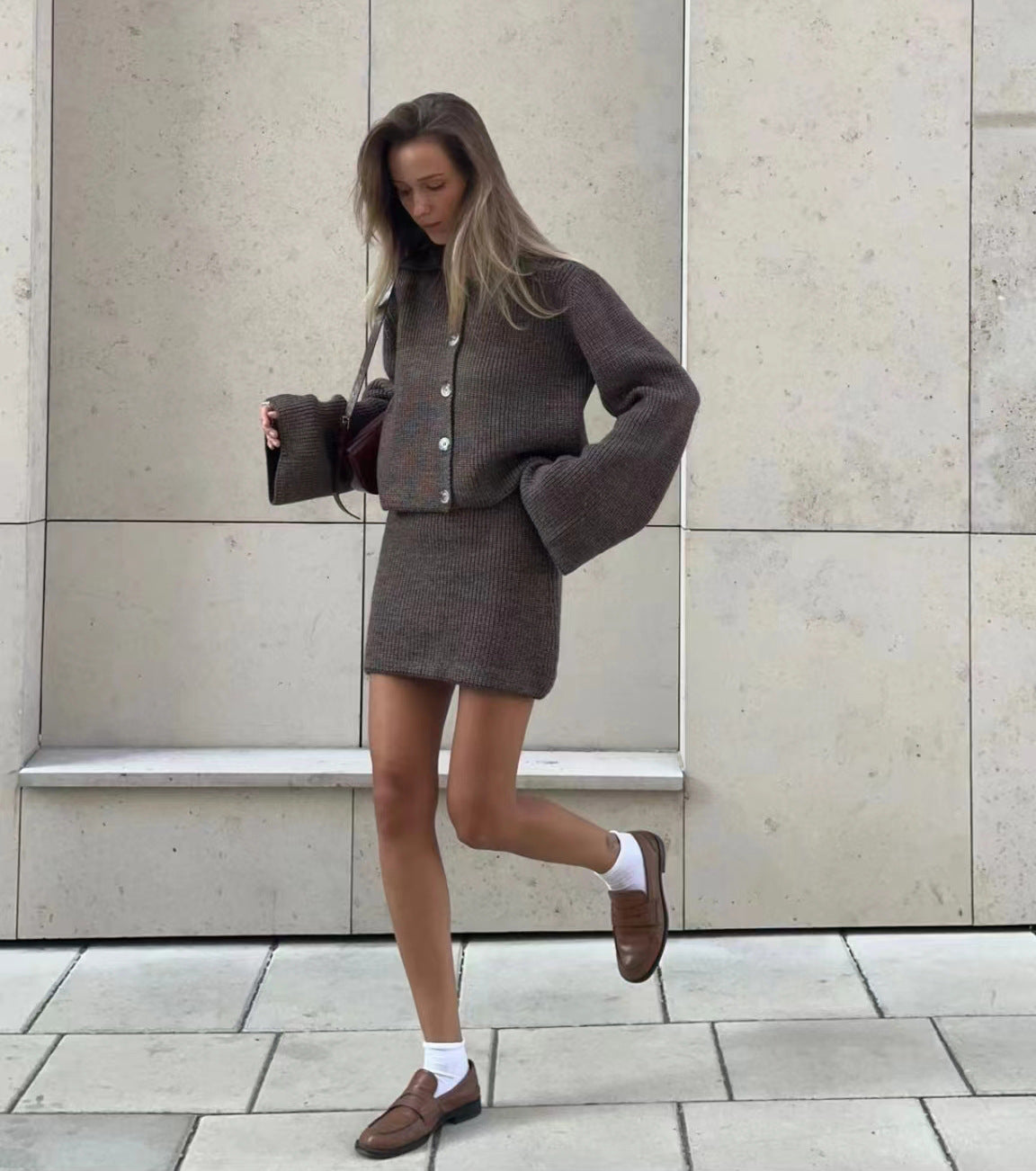 Two-Piece Knit Set