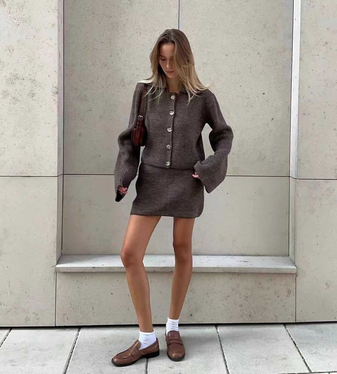 Two-Piece Knit Set