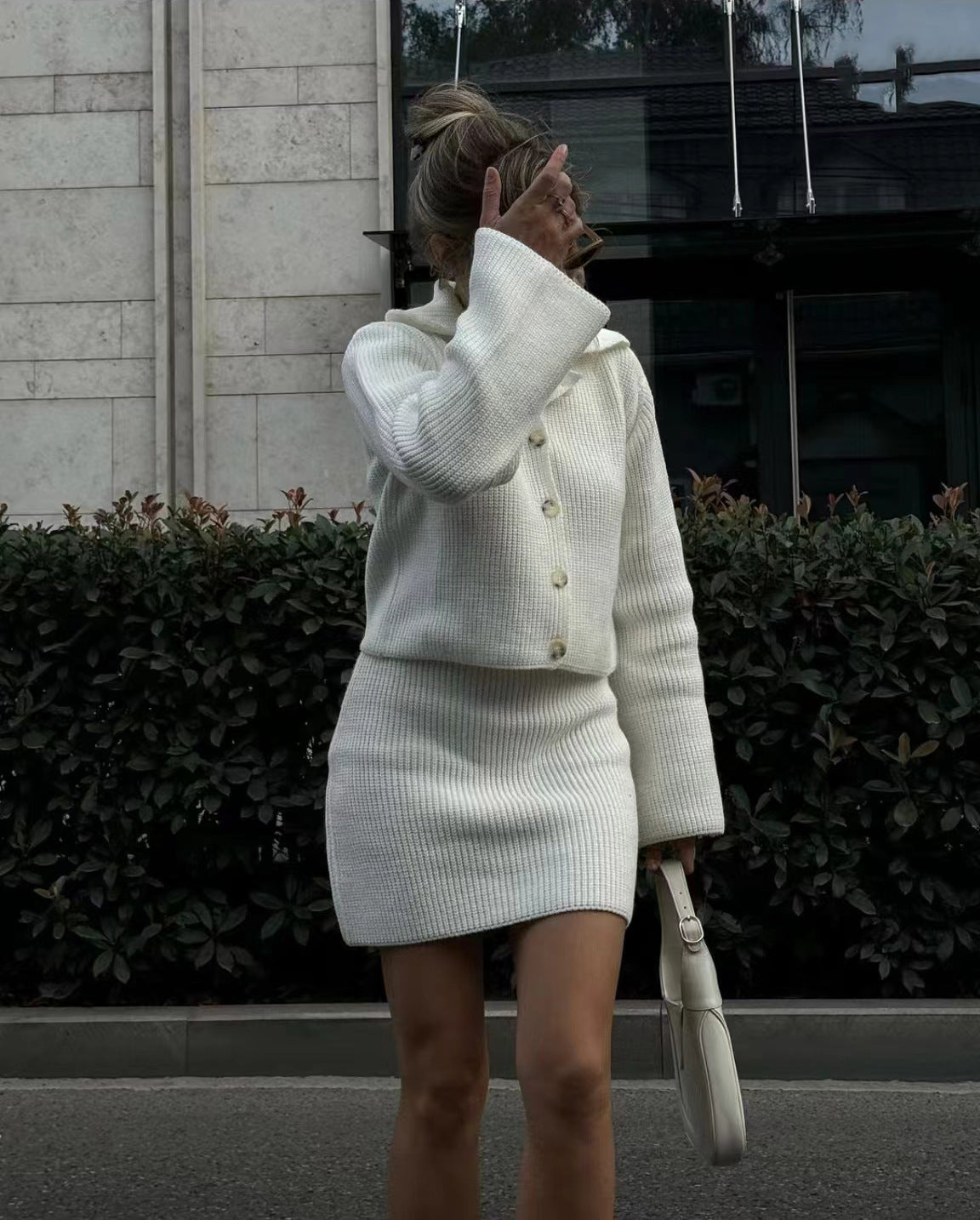 Two-Piece Knit Set