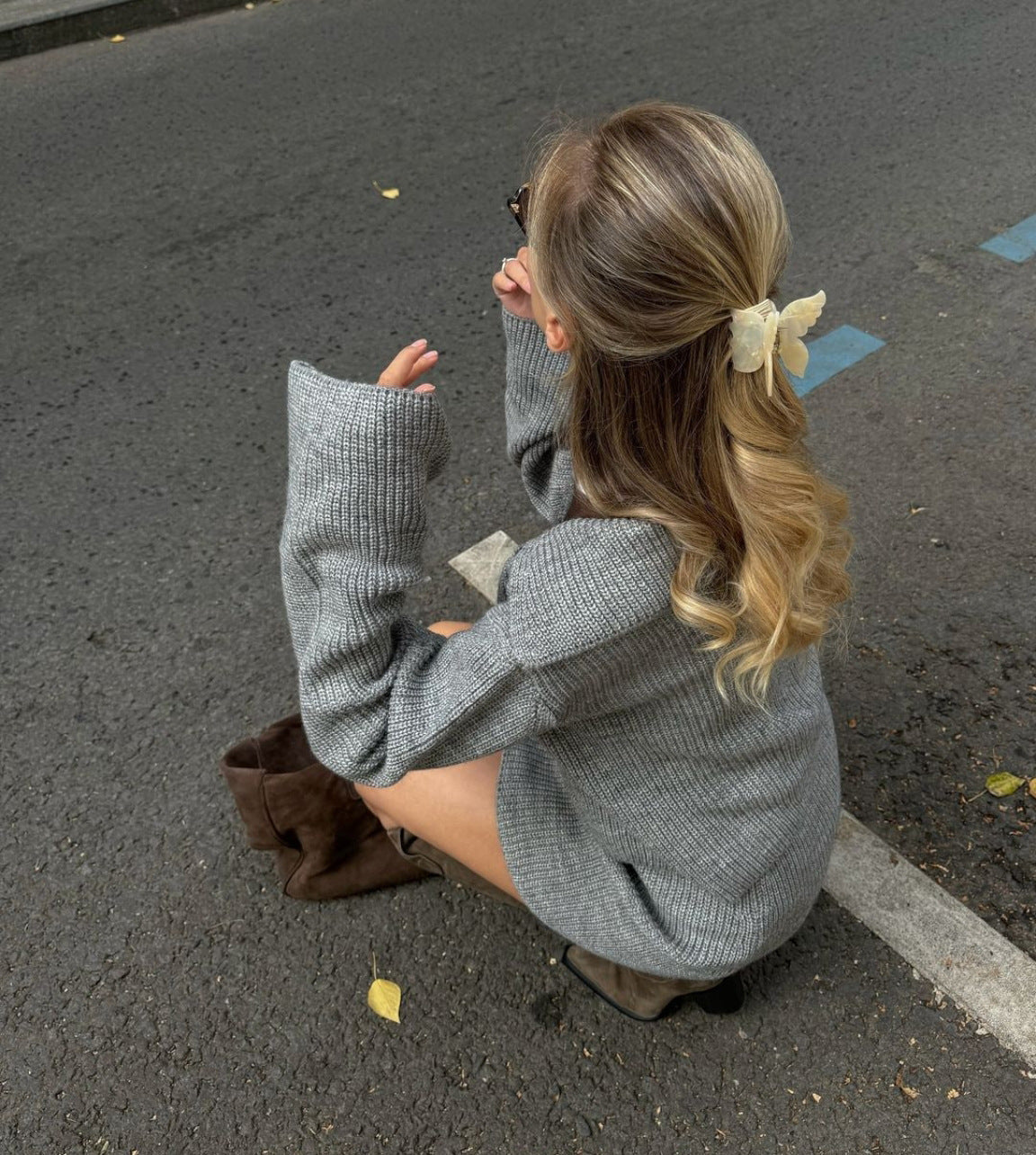 Two-Piece Knit Set