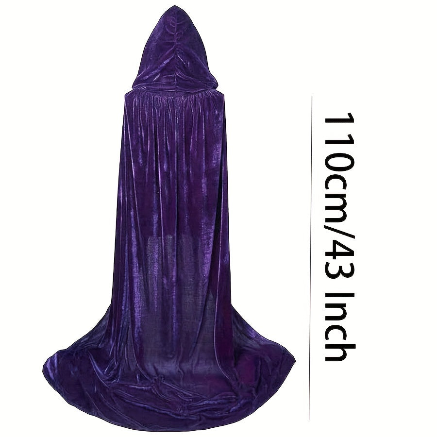 Scarlett Hooded Cape 150Cm/59 İnch