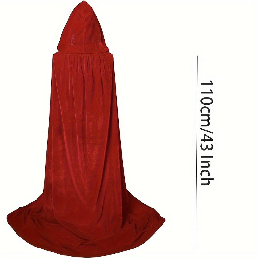 Scarlett Hooded Cape 150Cm/59 İnch