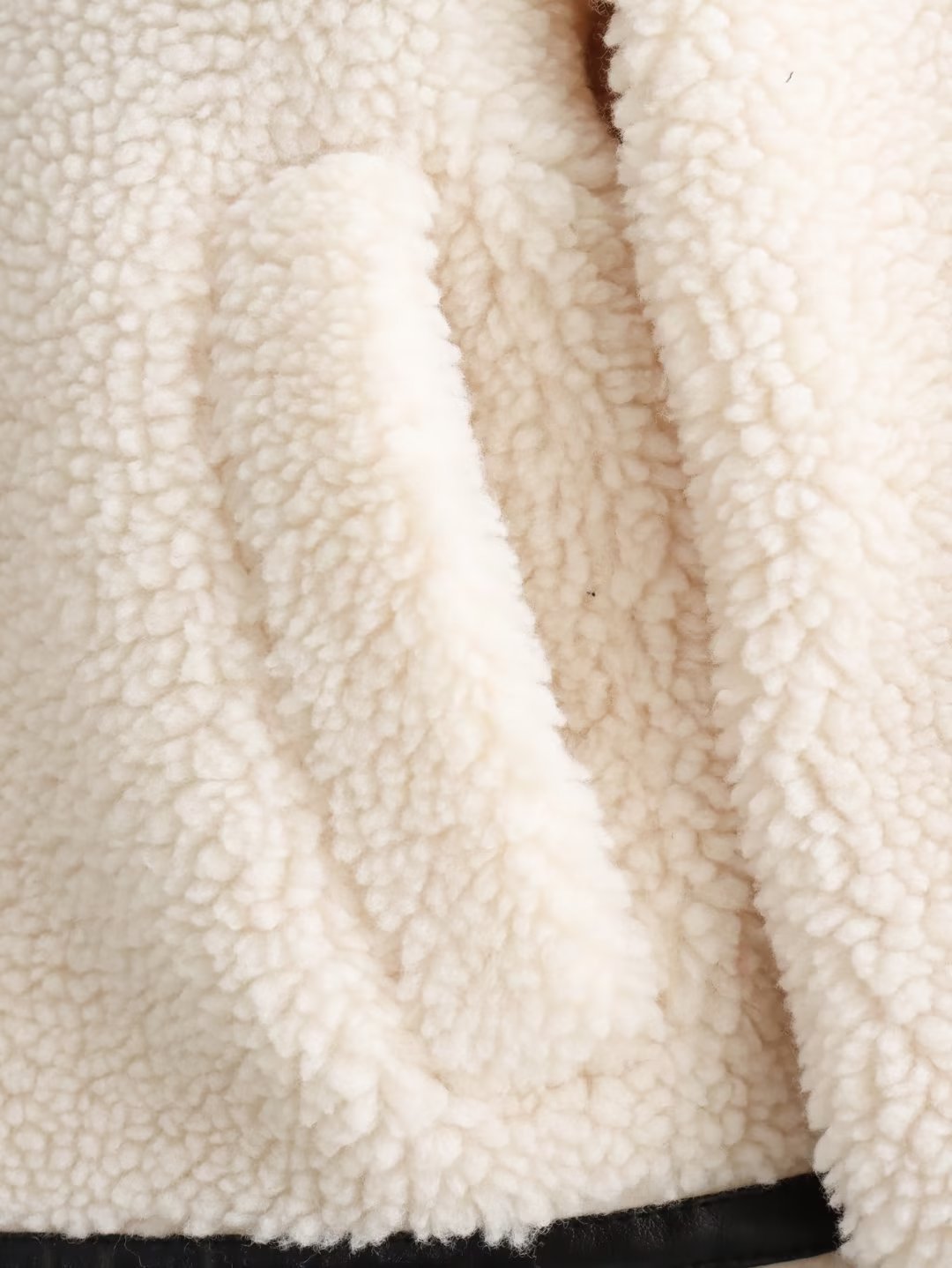 Aspen Teddy Piping Jacket