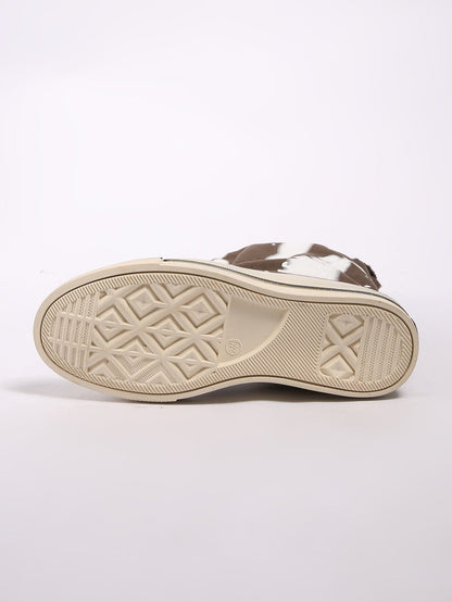 Rowan Graffiti Buckle Boots
