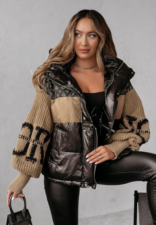 Brooklyn Patchwork Puffer Mont