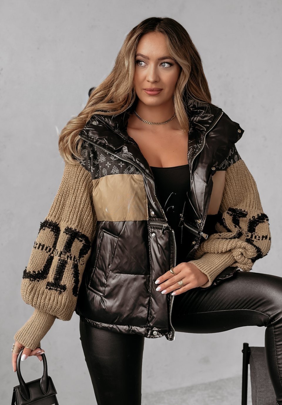 Brooklyn Patchwork Puffer Mont