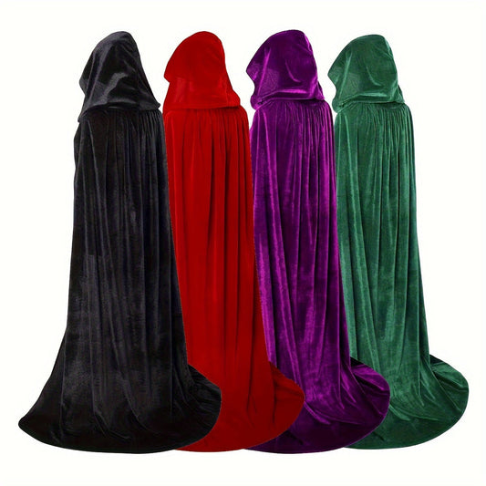 Scarlett Hooded Cape 150Cm/59 İnch