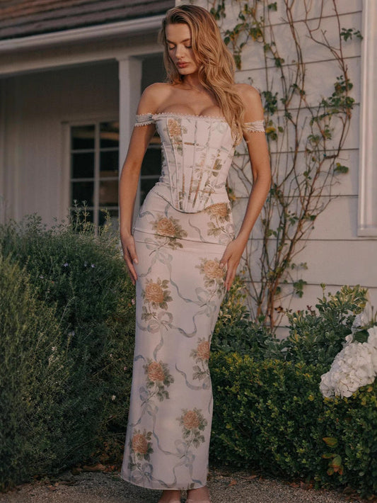 Mayce Bold™ | Aurora Floral Midi Dress