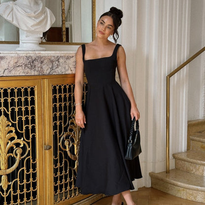 Bella Satin Maxi Dress