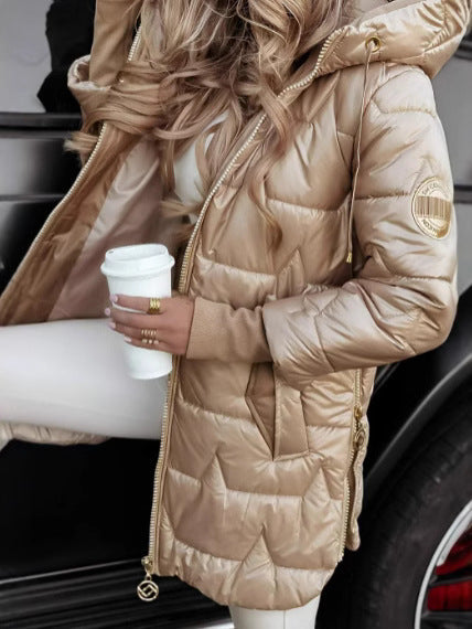 WinterShield Quilted Coat
