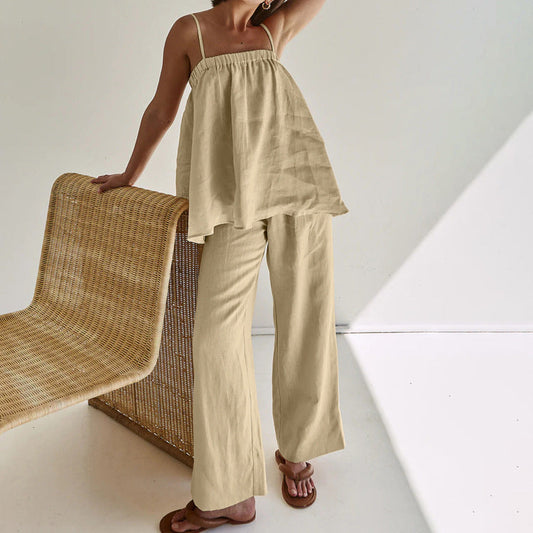 Amara Luxe Two-Piece Set – Timeless Premium Elegance