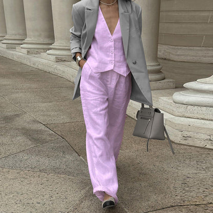 Émeraude Elegance Jumpsuit (Green)