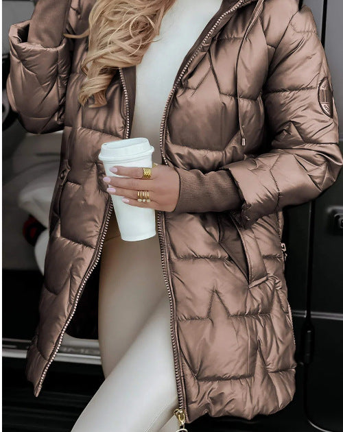 WinterShield Quilted Coat