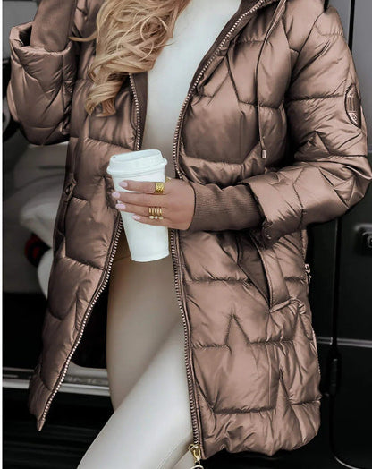 WinterShield Quilted Coat