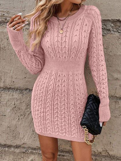 adison Knit Sweater Dress