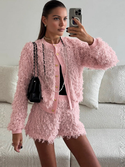 ChicFluff İki Parça Set