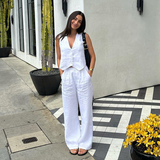 Émeraude Elegance Jumpsuit (Green)
