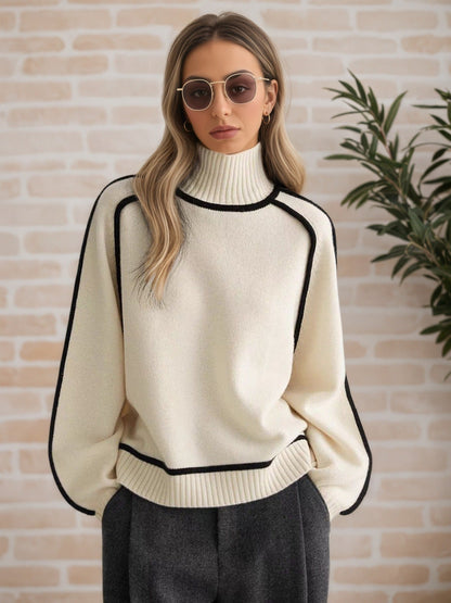 Ava CozyHood Cashmere-Touch Kazak