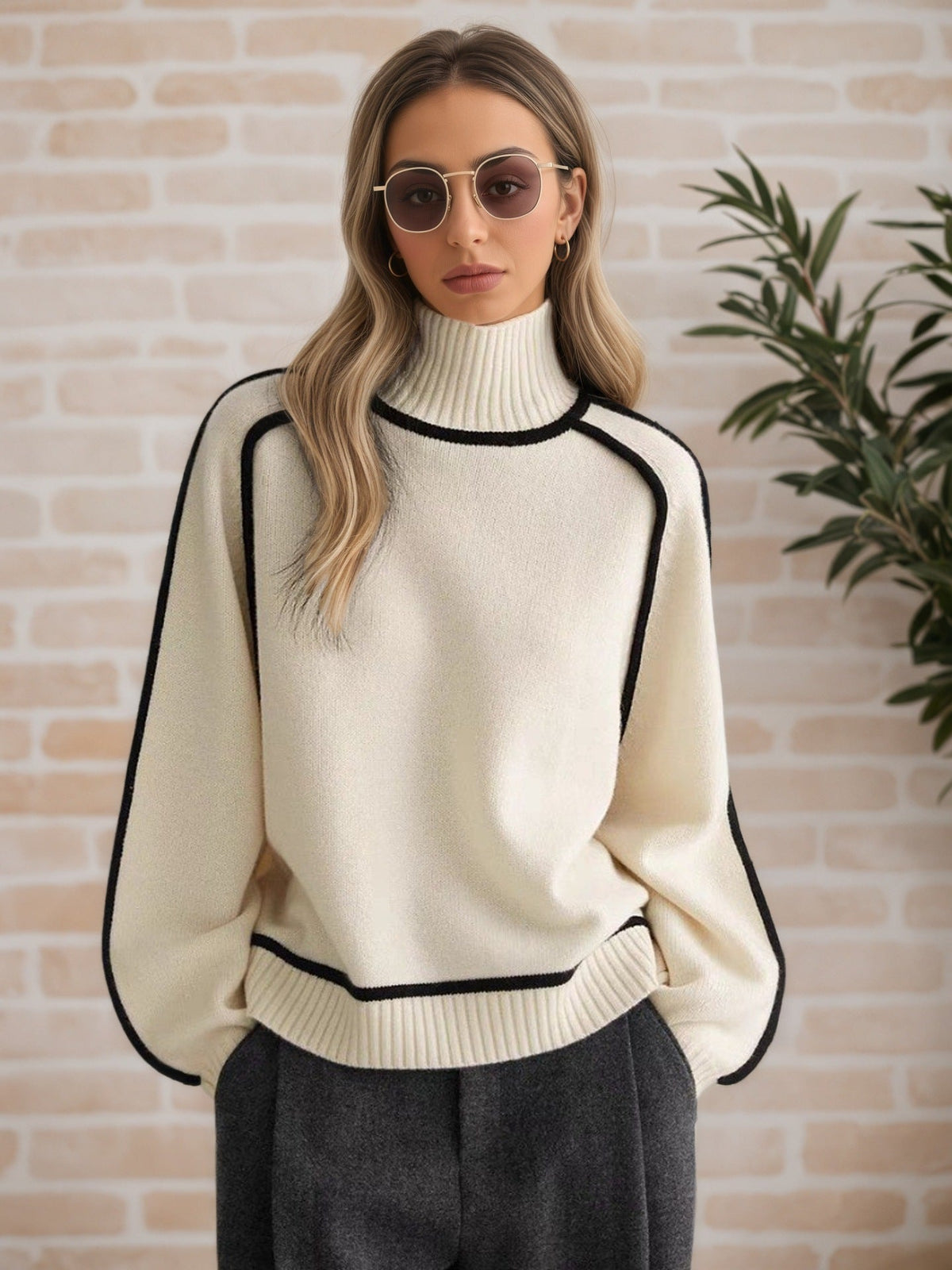 Ava CozyHood Cashmere-Touch Kazak