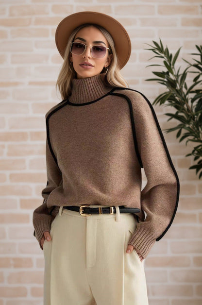 Ava CozyHood Cashmere-Touch Kazak