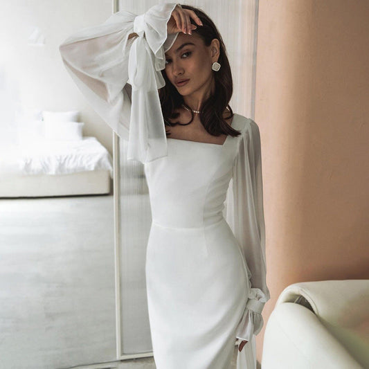 Blanche Mermaid Dress