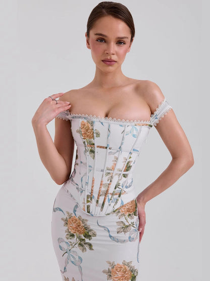 Mayce Bold™ | Aurora Floral Midi Dress