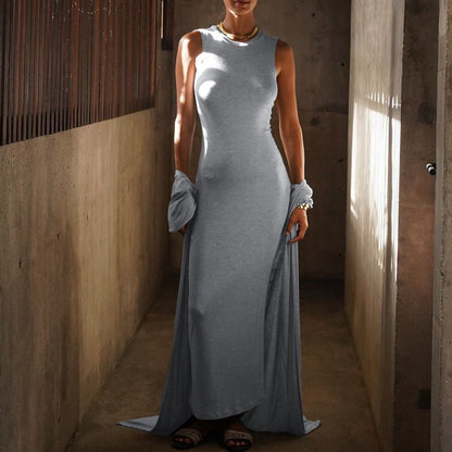 Mayce Bold™ | Élora Minimal Grey Two-Piece Set