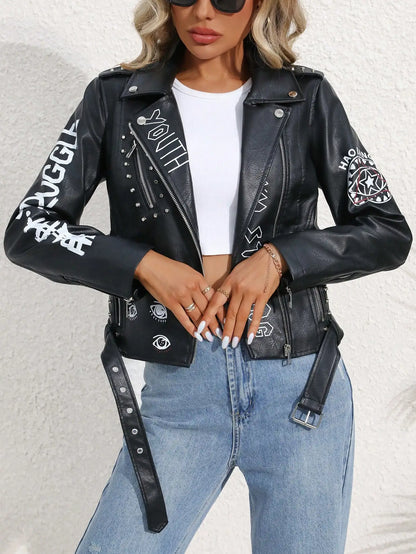 Harper Dare You Leather Jacket