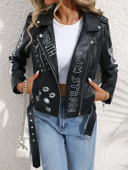 Harper Dare You Leather Jacket