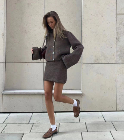 Two-Piece Knit Set